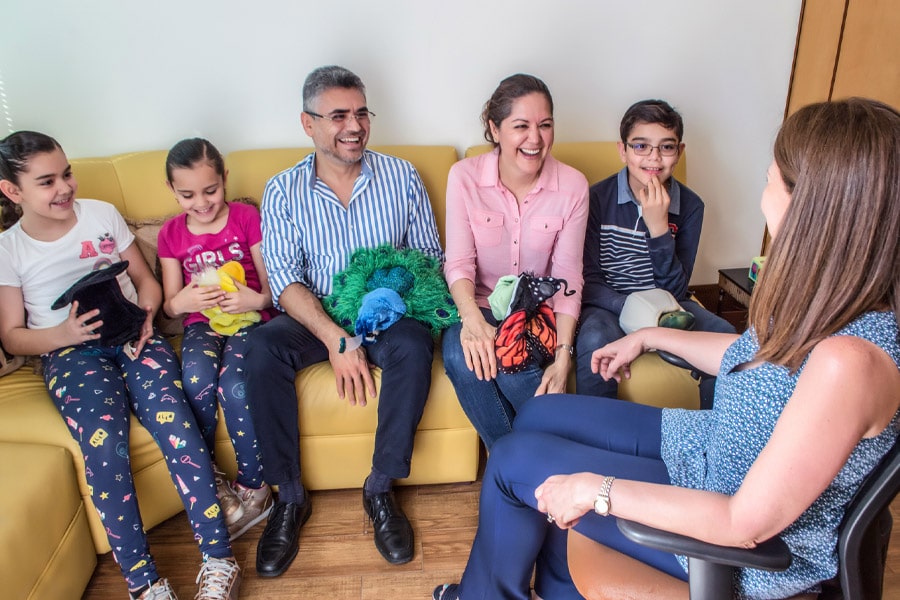 Terapia De Familia Resolver Problemas Dinorah Garcia Psicologa Psicoterapeuta Min